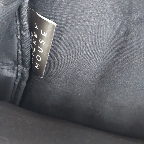 Disney Bioworld Mickey Mouse‎ Mini Backpack Purse Bag Imitation Leather #115665 - Picture 5 of 6